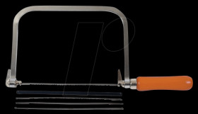 AV09030 Avit Coping Saw &amp; assorted blade set