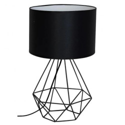 Lampka nocna BASKET BLACK 1xE27 MLP7201 Milagro