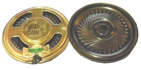 Głośnik YD50 50mm 8ohm 0.5W niski plastikowa membrama