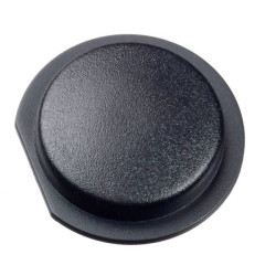 MEC 10ZC09 Ultranavimec Cover Round Black Cap No Overprint 1 Piece