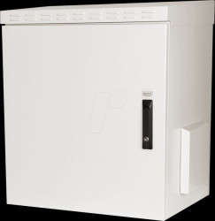 DN-19 12U-I-OD 19" wall-mounted housing, 12U, 450 mm depth, gray