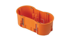 Puszka Podwójna Pk 60 Regips Głęboka A.0010Pg