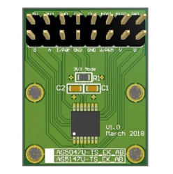 Narzędzie rozwojowe z kategorii „czujniki&#148;, AS5X47U-TS_EK_AB, do uzytku z: AS5X47U-TS_EK_AB, Zestaw testowy, AS5X47