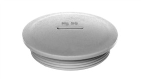 Zaślepka Poliamidowa Pg36 Skindicht Blk-Gl 36 Jasnoszara 52024855 /25 Szt./