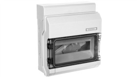 Rozdzielnica Natynkowa Kv 1X12 Moduły Ip65 Z Zaciskami Bezśrubowymi...