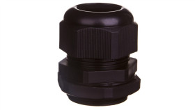 Dławnica Kablowa Poliamidowa Pg29 Ip68 Dp 29/H Bk Czarna E03dk-01030300601