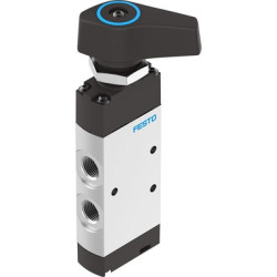 Zawór kontrolny pneumatyczny Directional Control Valve Ręczne NPT 1/4 Festo 1/4in