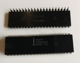 układ P8271 INTEL DIP-40