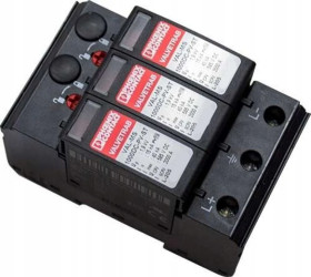 Ogranicznik przepięc Velvetrab TYPU 2 klasa C dla systemów PV DC VAL-MS 1000DC-PV/2+V 2800628