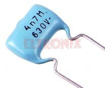 KONDENSATOR 4.7NF/630V MKSE