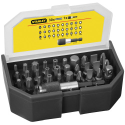 Stanley 1-13-903 Bit Set &amp; Holder, 31 Piece
