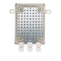 Obudowa plastikowa skrzynka hermetyczna natynkowa z dławnicami 6xM16, 110x150x70mm IP56 ABOX-S2 ATTE