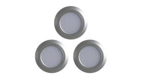 Lampy Led Podszafkowe 3 X 80 Lm Z Zasilaczem W Komplecie, Zestaw Gotowy Do...