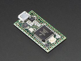 Teensy 3.2 + Header Strip [Discontinued]