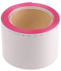 Kabel taśmowy Nieekranowany, AWG: 28, 64-żyłowy, raster: 1.27mm, 5m, -20→ +105 C