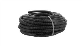 Rura Ochronna Stalowa Pokryta Pcv Wot 29 Bk Czarna E03dk-10030102701 /25M/