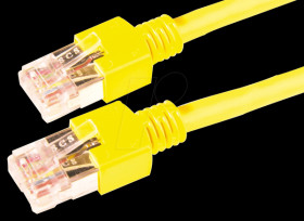 Category 5e, 300 MHz, SF/UTP, 5 m, yellow