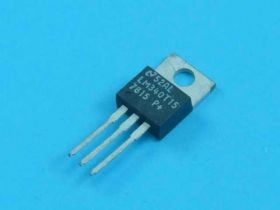 LM-340T-15 TO-220 15V/1A 4% UKŁAD