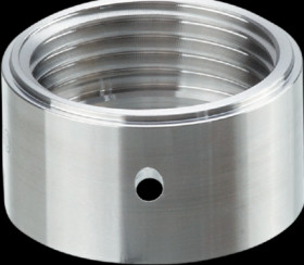 Weld-in adapter, 50 bar/5 MPa, G 1, 1.5&quot; for process sensors, E30500