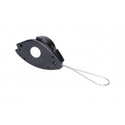 Uchwyt odciągowy FTTH, do kabli światłowodowych Extralink Fish