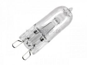 Halogen 230V 20W JD G9 sztyft