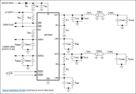 Automotive Dual Remote Antenna Current-Sense LDO/Switch