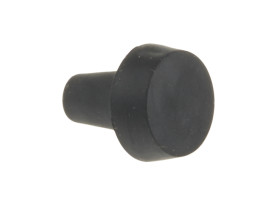 Podstawka antywibracyjna średnica 13.4mm wysokość całkowita 15.2mm Nóżka gumowa wysokość stopki 15.2mm