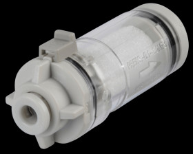 Accessories, filter, connection Ø 4 mm, 45 l/min