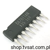 BA7611AN Video Signal Switchers SIP8 ROHM