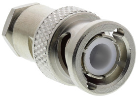 Złącze koncentryczne Montaż na kablu Męski 50Ω typ złącza Złącze BNC 0 to 4GHz, zaciskane typ kabla 50 PPD