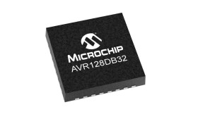 Mikrokontroler Microchip ATtiny1624 VQFN 32-pinowy Montaż powierzchniowy AVR 128 kB 8bit 24MHz Flash