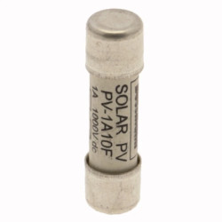 Wkładka bezpiecznikowa cylindryczna PV 10x38mm 1A gPV 1000V DC PV-1A10F