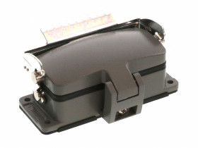 Wzmocnione złącze zasilania Molex Montaż w przegrodzie rozmiar 16B Wejście od spodu