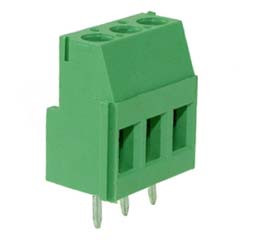 Klucz polaryzacyjny 3 -pinowe raster 5.08mm Przewlekany Męski RS PRO