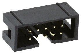 Wtyk PCB 10-pinowe raster: 2.54mm 2-rzędowe 3M Przewlekany 1A