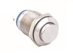 PBW-12B 2A/250V 12mm PRZYCISK WYSTAJĄCY