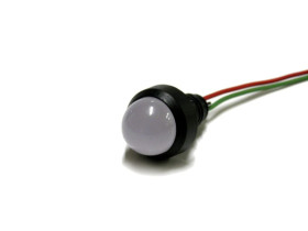 Lampka sygnalizacyjna 20mm niebieska KLP 20B/24V 12-24V 84420003