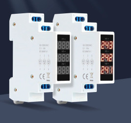 Woltomierz Modułowy miernik napięcia 3F ( TX-3R )