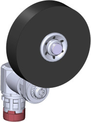 Bernstein 3918352359 AHSGU RO50 EINR. Aktuator dźwignia obrotowa 1 szt.