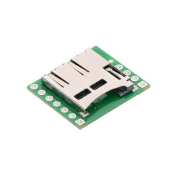 Moduł czytnika kart microSD - Pololu 2597