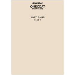 Ronseal KCB.7415603.22404.00 Peel &amp; Stick Everywhere Soft Sand