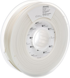 Filament do drukarki 3D PLA Ø 2.85mm 750g Biały perłowy Ultimaker