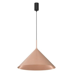 Lampa wisząca CAPITAL ROSE GOLD Ø46cm 1xGX53 MLP0954 Milagro