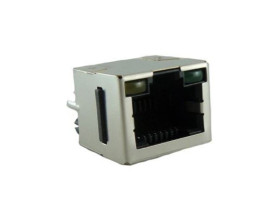 Złącze RJ45 Męski Złącze RJ45 Przewlekany Cat5 Amphenol Communications Solutions 8-żyłowe