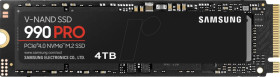 MZ-V9P4T0BW Samsung SSD 990 PRO 4TB, M.2 NVMe