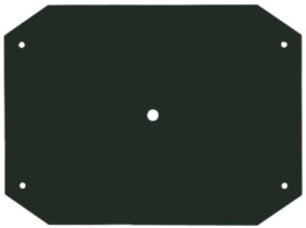 Dummy plug, black, for splice cassette, 100017559