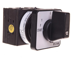 Łącznik krzywkowy START-1-0-2-START (z samopowrotem) 1P 20A do wbudowania T0-2-8177/E 015130