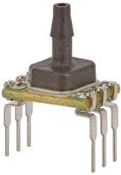 Czujnik ciśnienia piezorezystancyjny 103kPa 6-pinowy DIP