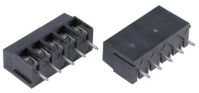 Klucz polaryzacyjny 5 -pinowe raster 5mm Przewlekany Męski RS PRO