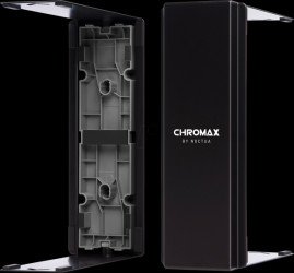 NA-HC6 black NA-HC6 chromax.black cooler cover for NH-U14S